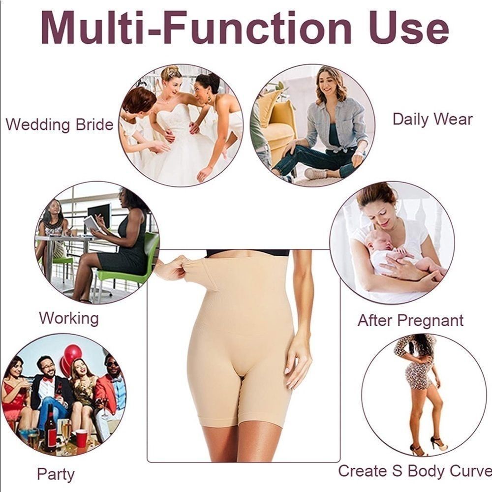⭐️New! - Thigh Slimming Tummy Control Body Shaper